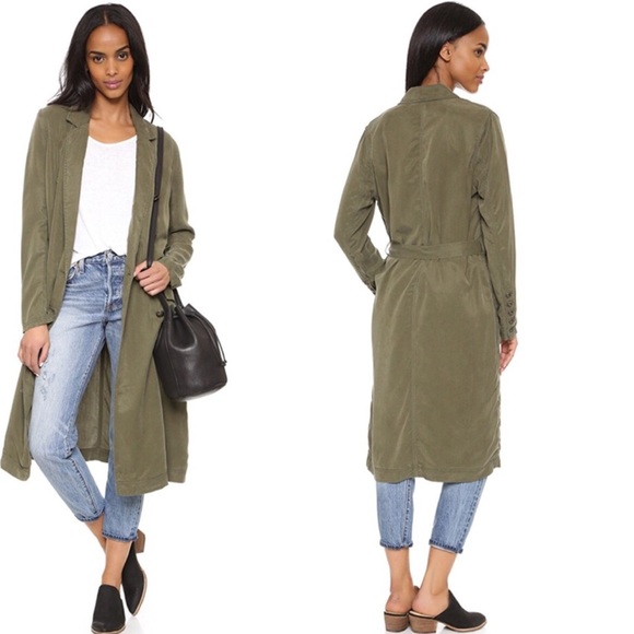 Free People Jackets & Blazers - Free People Sensual Military Duster jacket